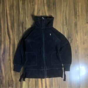 WMNS Ralph Lauren Classic Black Zip Up